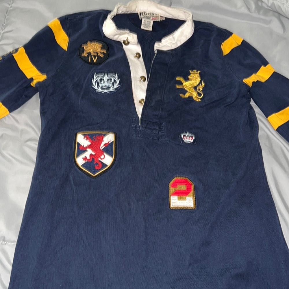 Vintage RL Rugby Dress